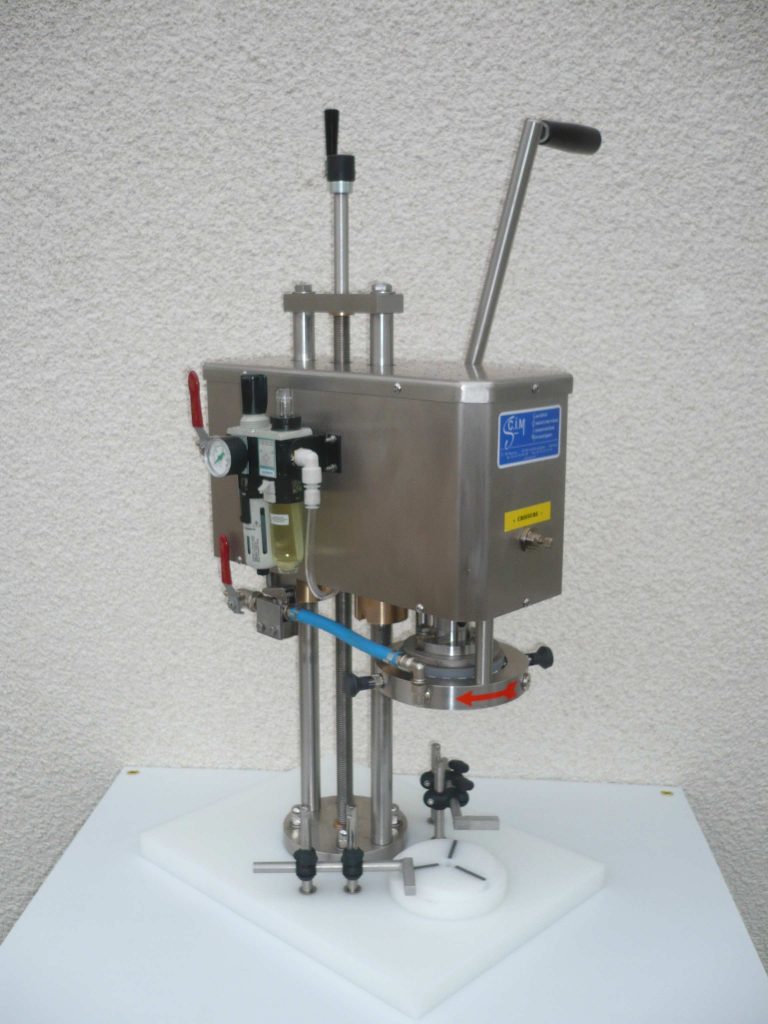 Capsuleuse Manuelle à Sertir Pour Flacons De Parfum - Appareil De Scellage Domestique - Neuf