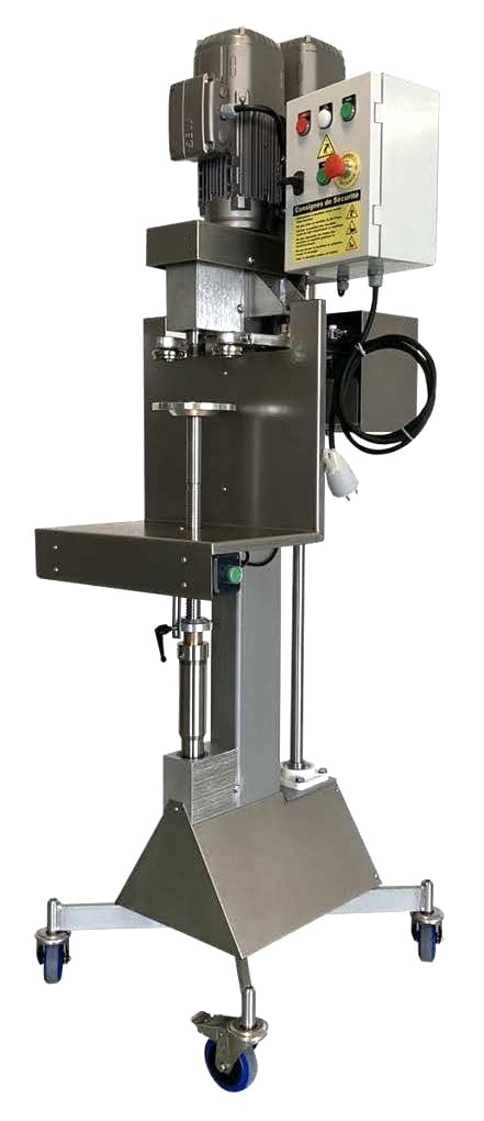 Sertisseuse sertissage alimentaire CFI AGRO-1